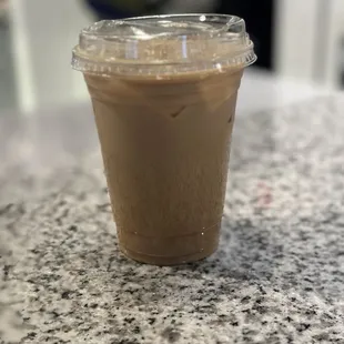British islander  White Chocolate Mocha  Macadamia Nut