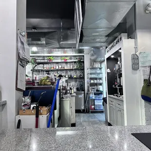 Inside of coffee shop