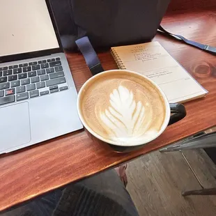 British Islander Latte
