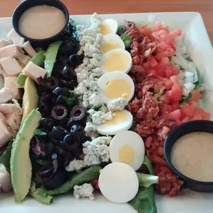 The Cobb salad