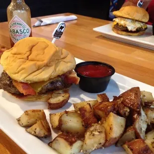 Peanut Butter Jelly Time Burger