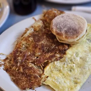 Meat omelet
