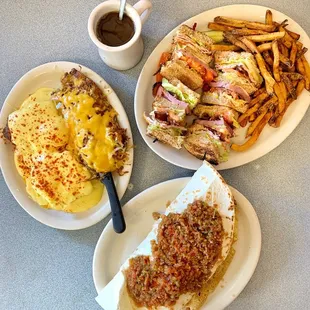 Brekky spread