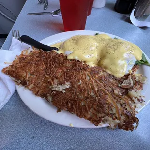 Eggs Benedict Florentine