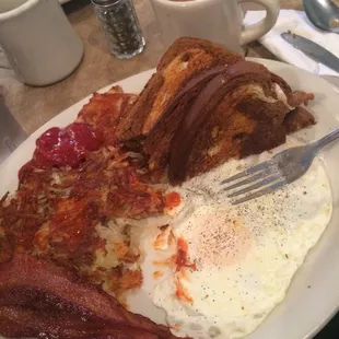 Breakfast Combo Two Eggs