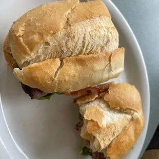 Roast beef sandwich