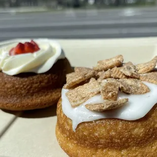 two pastries