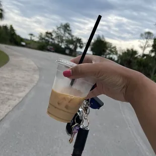 Vanilla latte (almost gone)