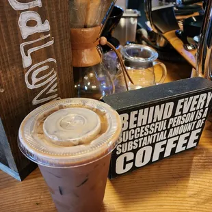 Iced Mocha Latte