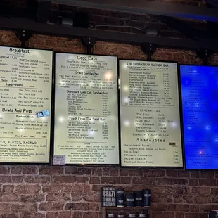 Menu to review BEFORE it&apos;s your turn to order