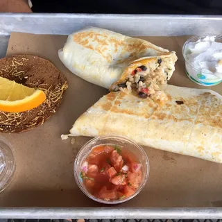 Black Bean Burrito