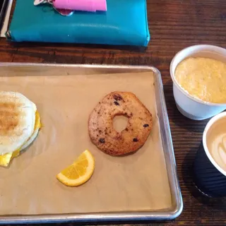 Scrambled Grits Bowl