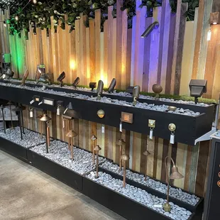 Low-voltage outdoor lighting