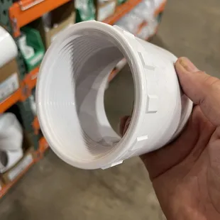 4" to 3" diameter coupling