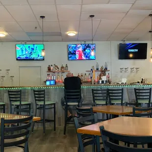 Bar area