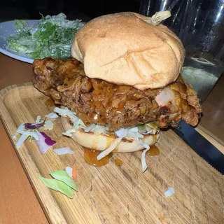 Savory Buffalo Sandwich