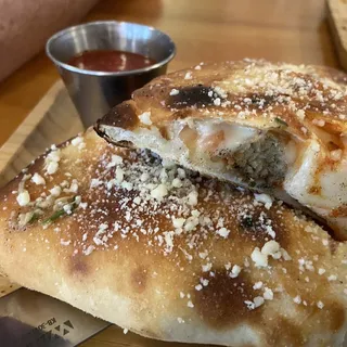 Meatball Calzone