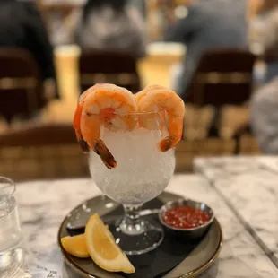 Shrimp cocktail