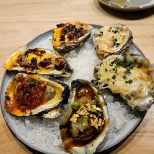 Oysters of course