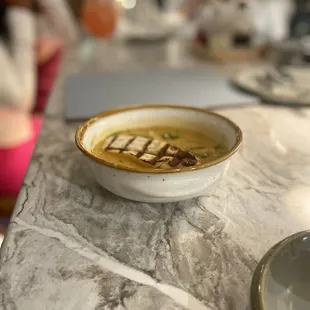 Lobster bisque