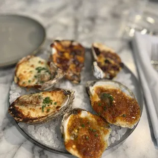 Chargrilled Oysters