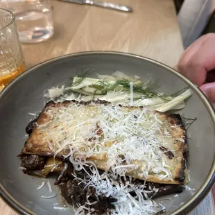 Oxtail Lasagna
