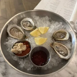 Raw Oysters