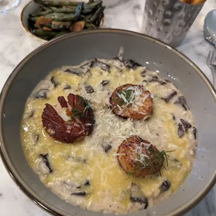 Seared Scallops