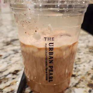 How is this ok to serve a customer half filled coffee?