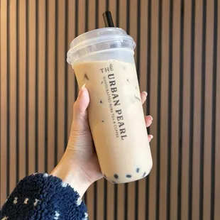 Roasted Oolong Milk Tea