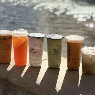 Ube Taro Milk Strawberry Cloud Orange Creamsicle Macaroon