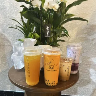 Mango Passionfruit Fruit Tea