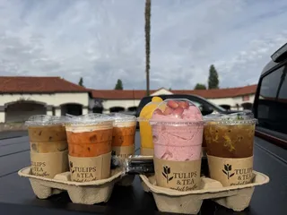 Tulips & Tea