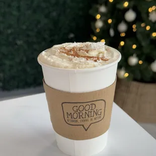 Sweater weather hot latte