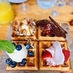Sweet Waffle Board