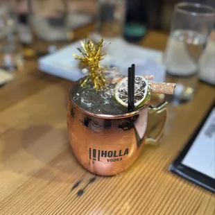 Merry Mistletoe Mule