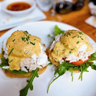 Crab Benedict