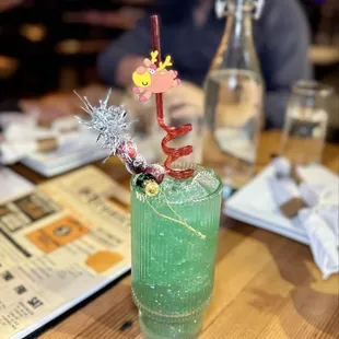 Frosted Tinsel Spritz