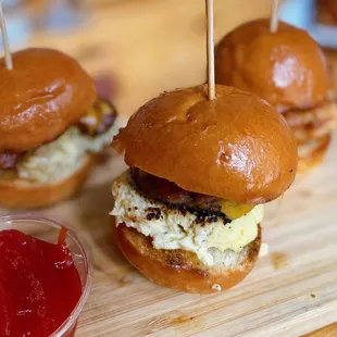Breakfast Sliders
