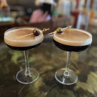 GOOD MORNING AMERICA cocktail | made by Abby. Delicious. Thank you.