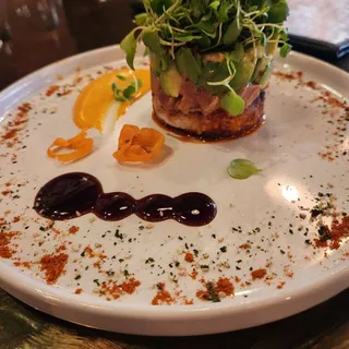 Tuna and Crispy Rice