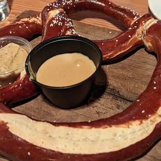 Giant Pretzel
