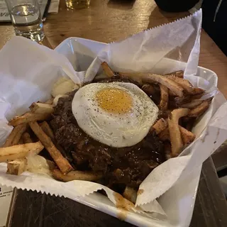 Short Rib Poutine
