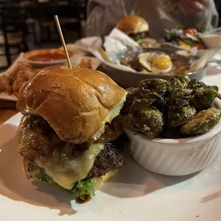 Bacon Onion Jam Burger