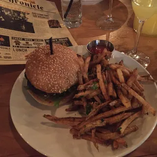 Bison Burger