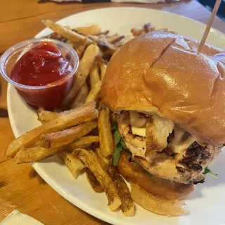 Ginger Sesame Grilled Chicken