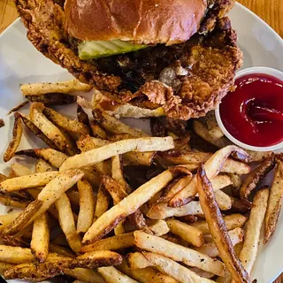Nashville Hot Fried Chicken
