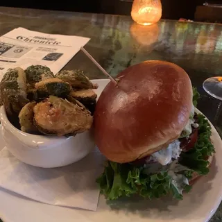 Southwest Veggie Burger