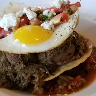 Short Rib Huevos Rancheros