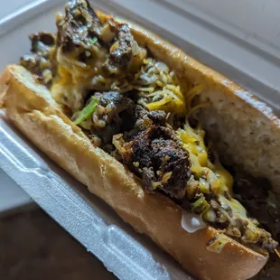 Turban Cheesesteak